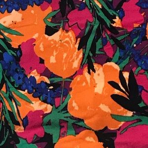 LuLaRoe NWOT TC Leggings Floral print